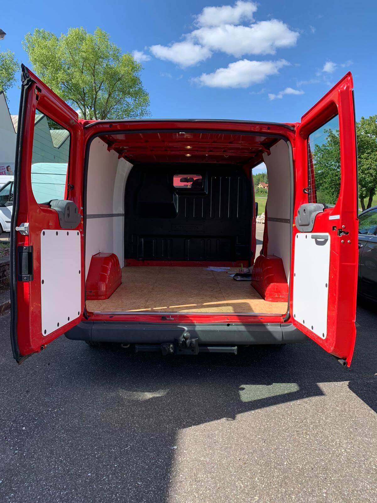 Fuhrpark sana-transport